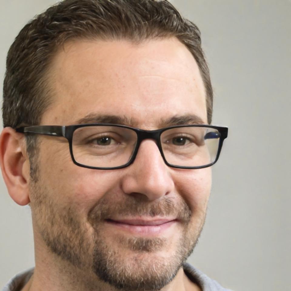 Porträt des leitenden Design-Mentors Matthias Keller