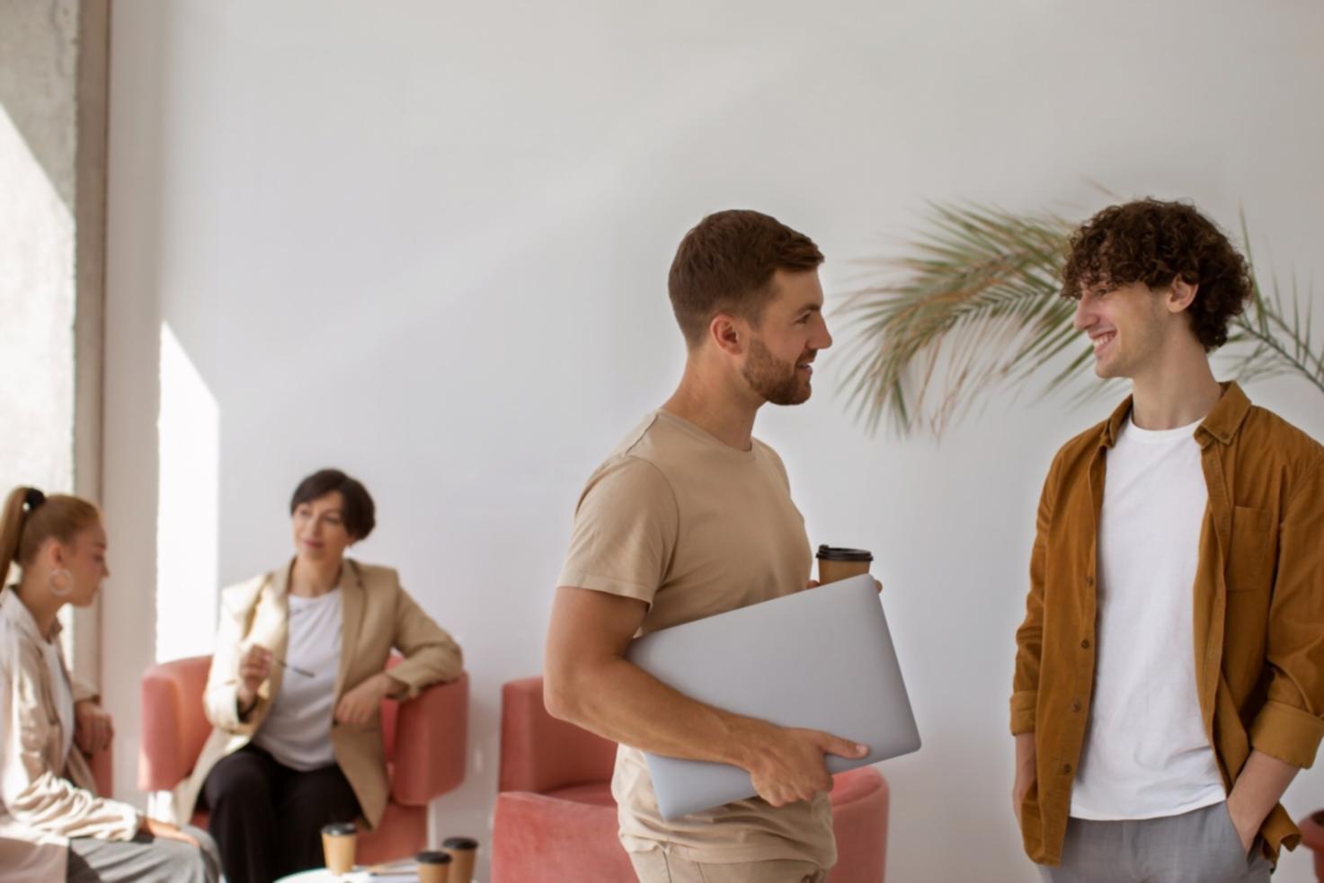 Erfolgreiche Projektpräsentation mit Designergebnissen